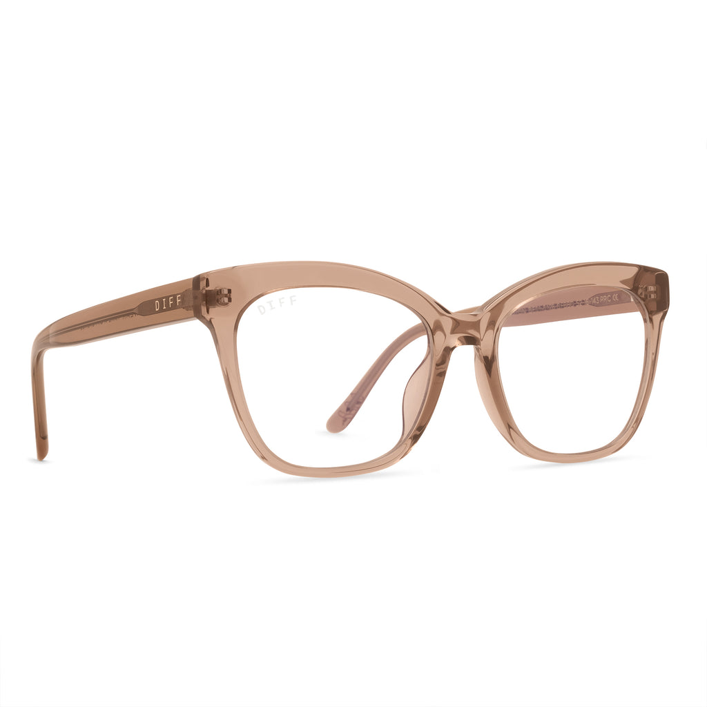 JESSIE JAMES DECKER WINSTON + CAFÉ OLE + BLUE LIGHT TECHNOLOGY DIFF