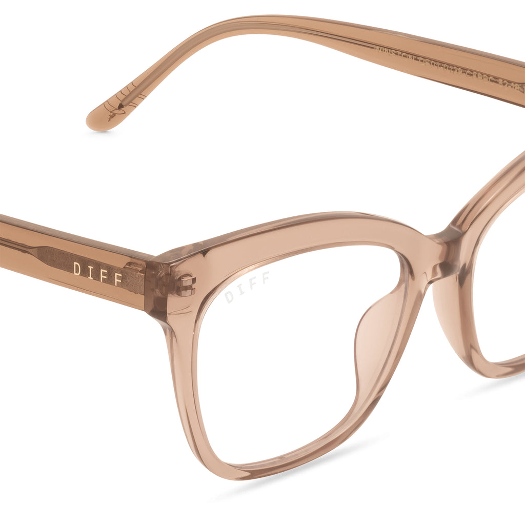 JESSIE JAMES DECKER WINSTON + CAFÉ OLE + BLUE LIGHT TECHNOLOGY DIFF