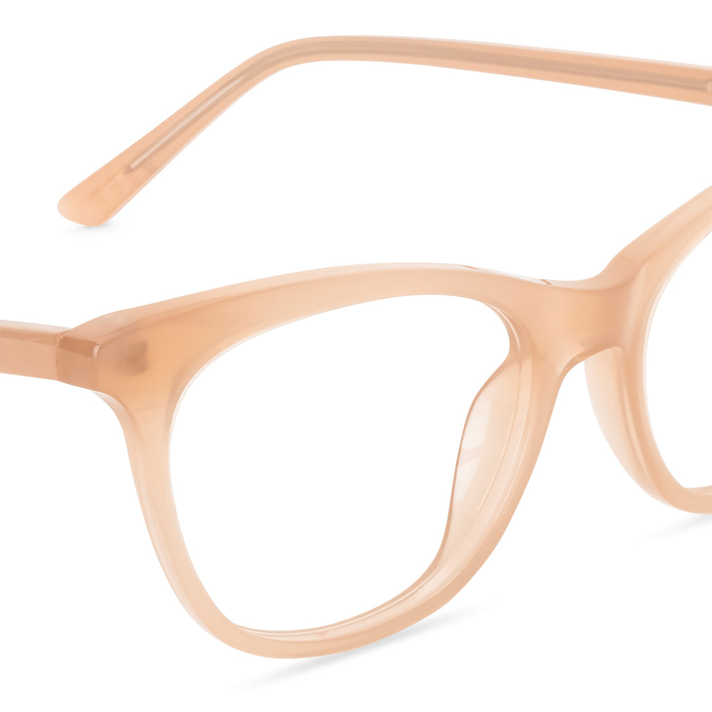 Jade Cat Eye Prescription Glasses Rustique Diff Eyewear