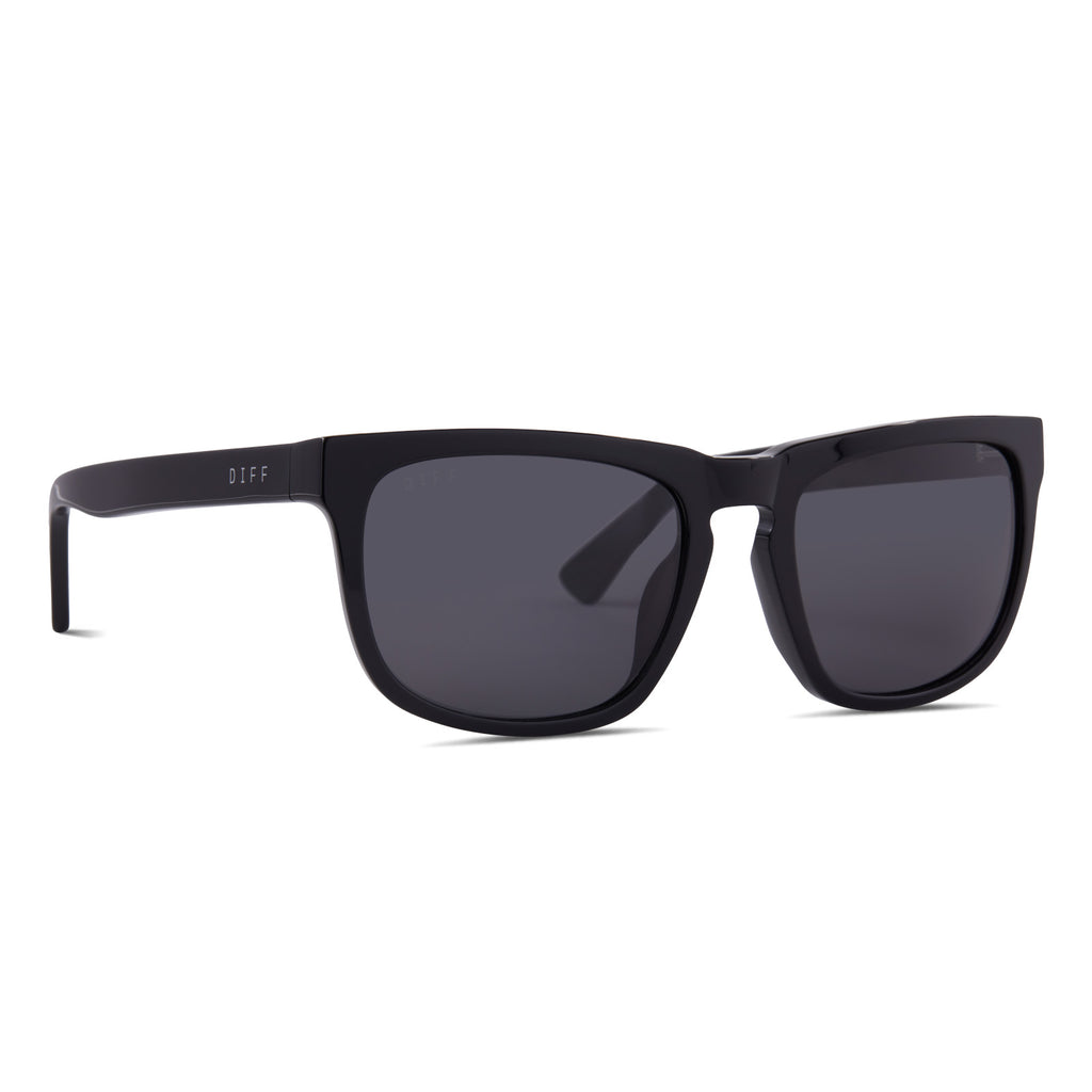 Jake Rectangular Sunglasses Black Rectangle Polarized Sunglasses