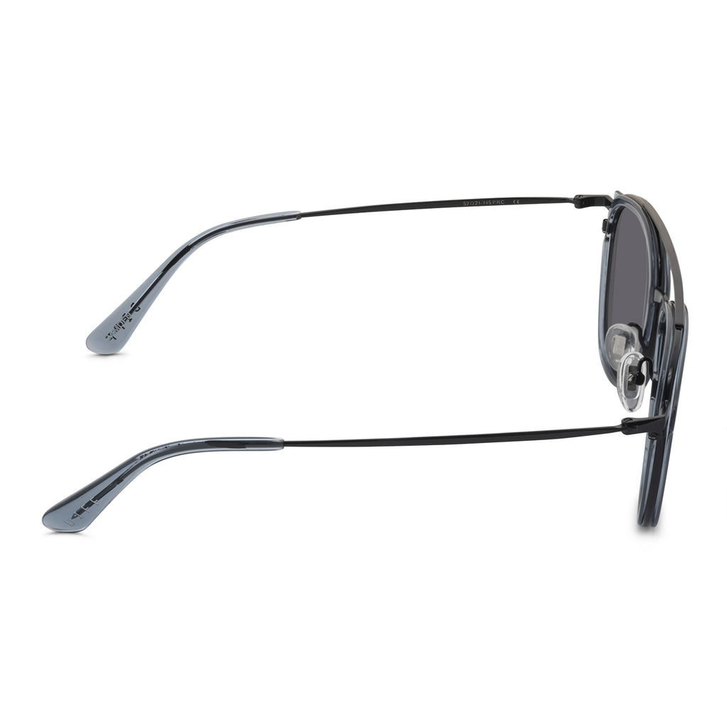 Camden Aviator Sunglasses Night Sky & Grey Polarized Diff Eyewear