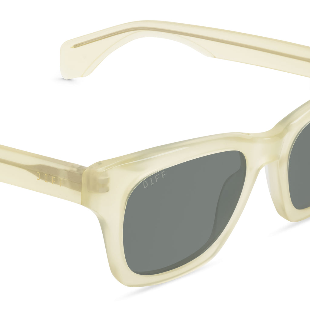 Dean Square Sunglasses Granita & G15 Polarized DIFF Eyewear