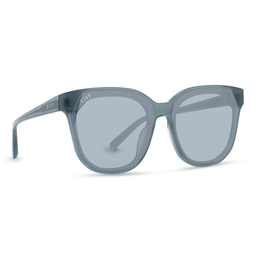 Gia Cat Eye Sunglasses Aviary Frame & Aviary Lenses DIFF Eyewear