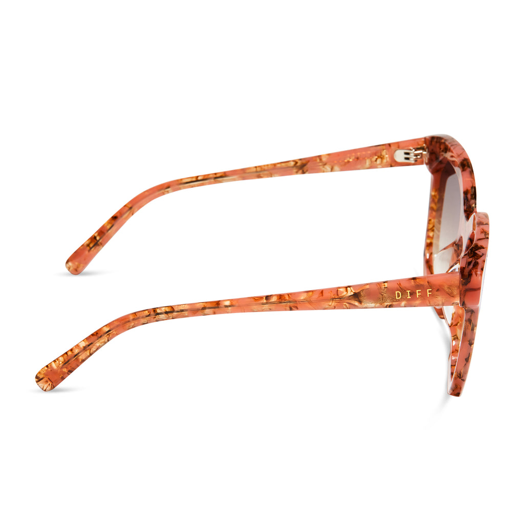 Beige tortoise deals shell sunglasses