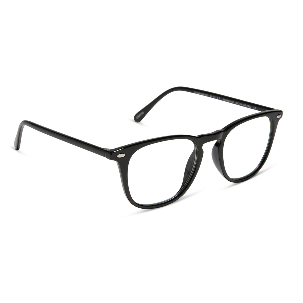 GRIFFIN BLACK + BLUE LIGHT READERS | DIFF Eyewear display picture 2