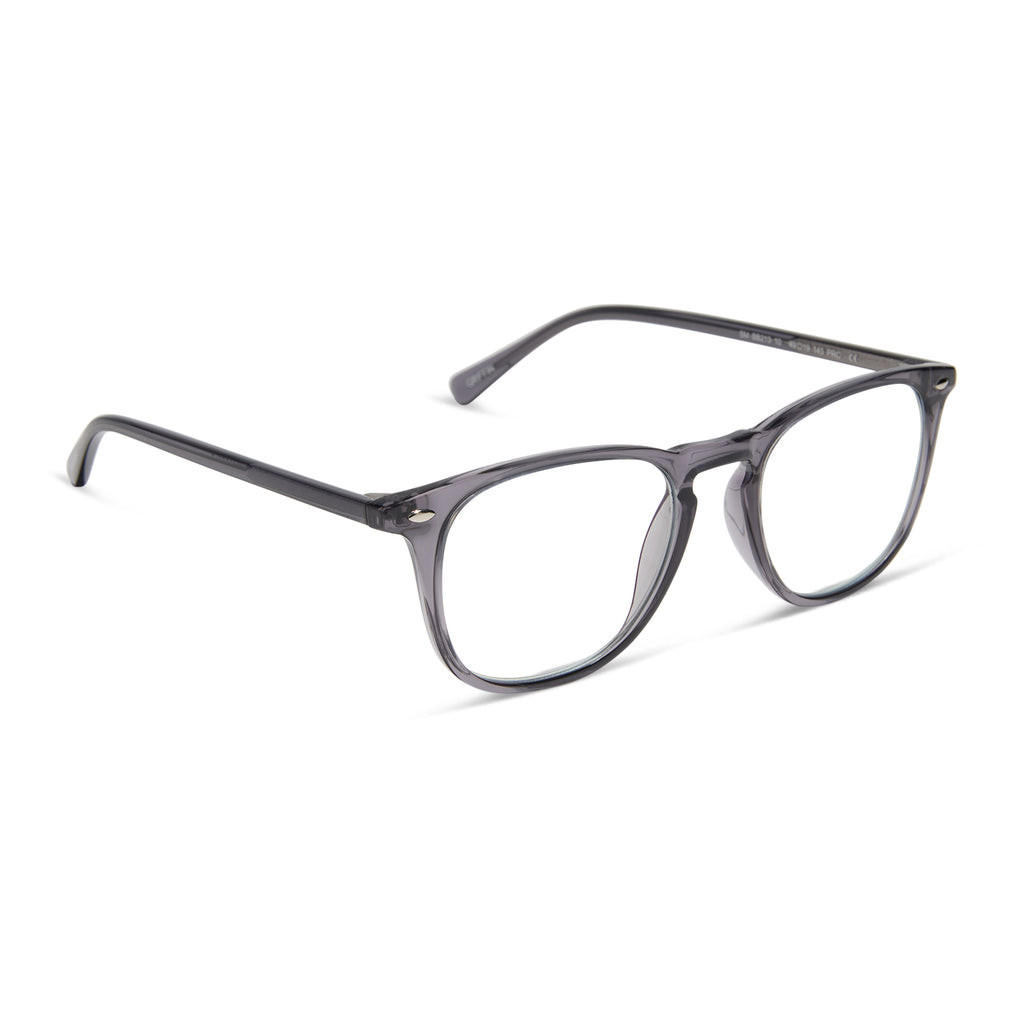GRIFFIN SMOKE CRYSTAL + BLUE LIGHT READERS | DIFF Eyewear display picture 2