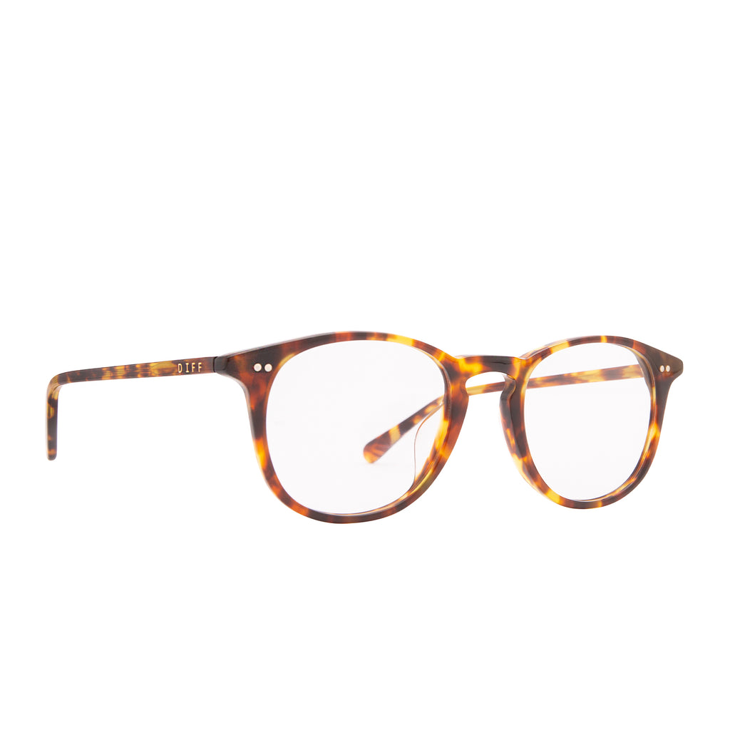 Diff Eyewear Amber Tortoise Eyeglasses Amber Just Eyeglass Frames