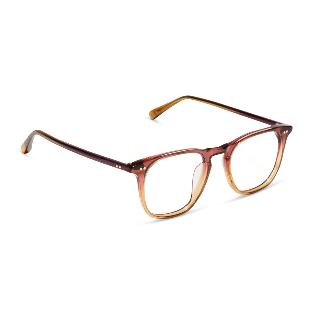 Maxwell Square Glasses Clayton & Clear DIFF Eyewear