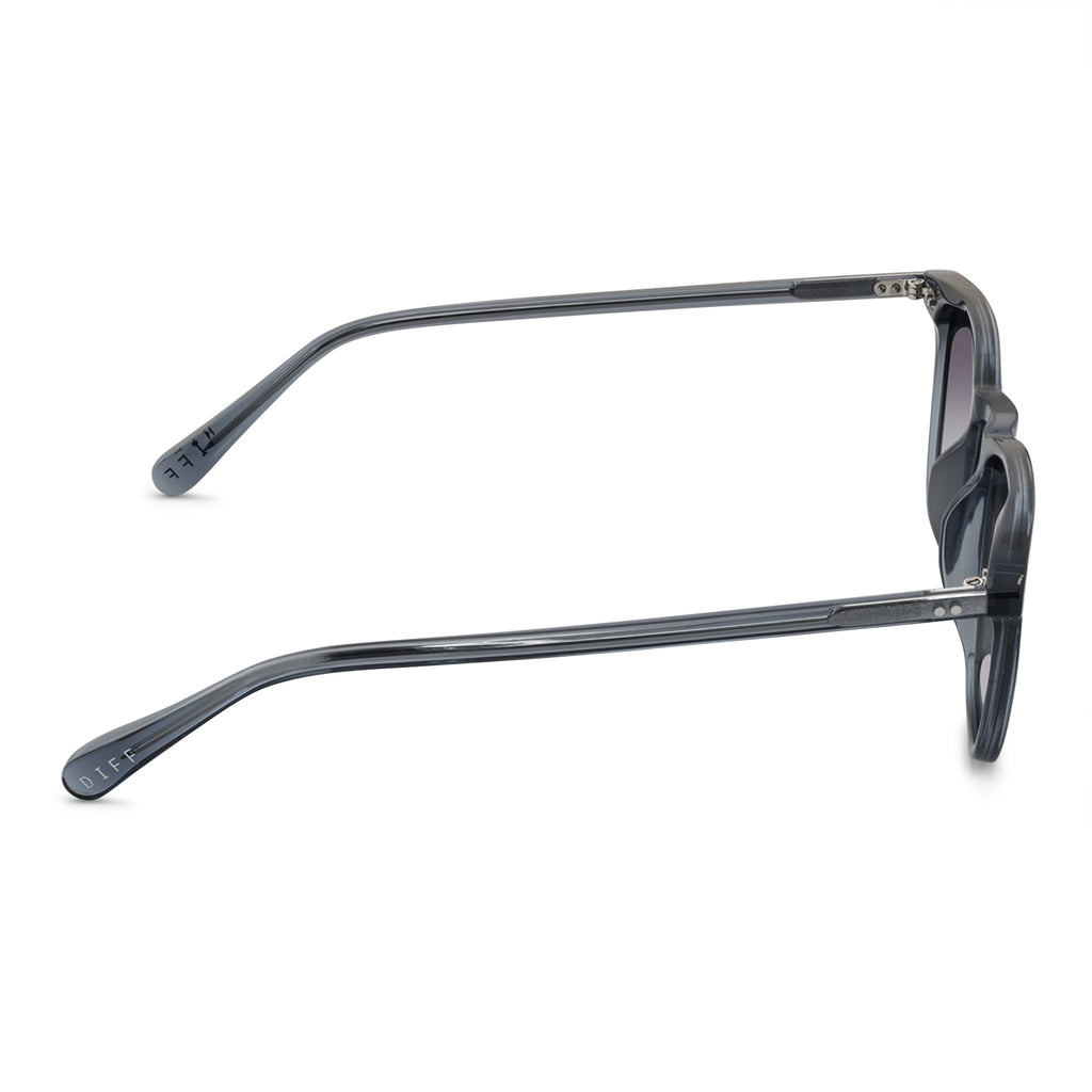 Maxwell Square Sunglasses Night Sky & Grey Gradient Polarized Diff