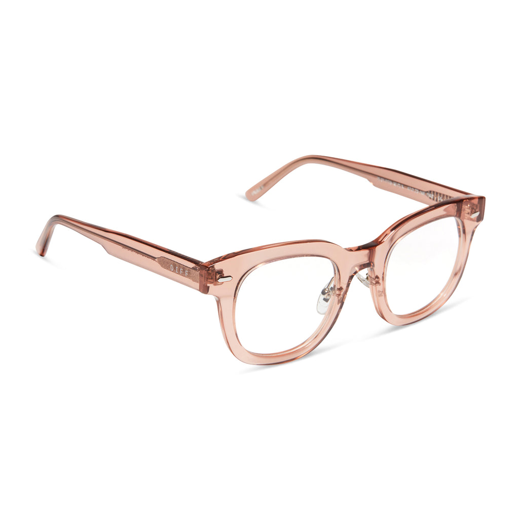 晨Rhinestone Glasses Fashion Transparent square sunglasses Fashion