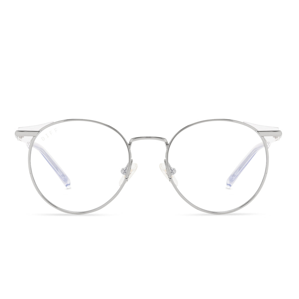 Clear metal glasses shop
