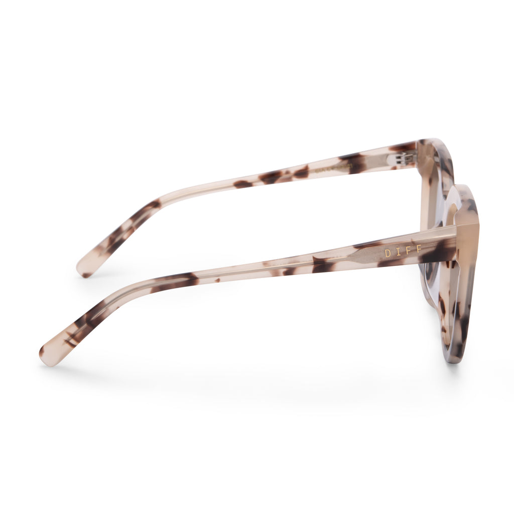 Sunglasses- Gia Beige Tort/Brown main image 1
