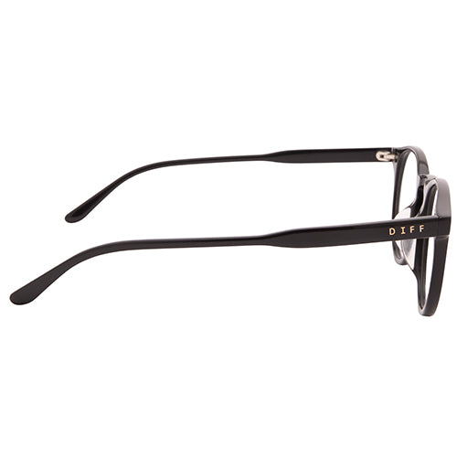 Diff Eyewear Sawyer Blue Light Readers Strength +1 Glasses Amazon.com: DIFF Sawyer | Designer Round Blue Light Blocking  main image 3
