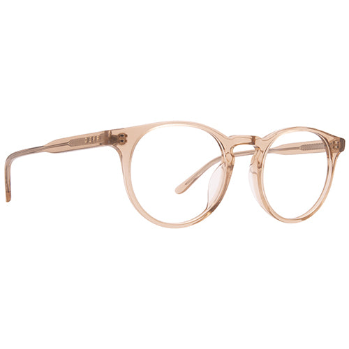 Sawyer Round Glasses | Vintage Crystal & Blue Light  display picture 2