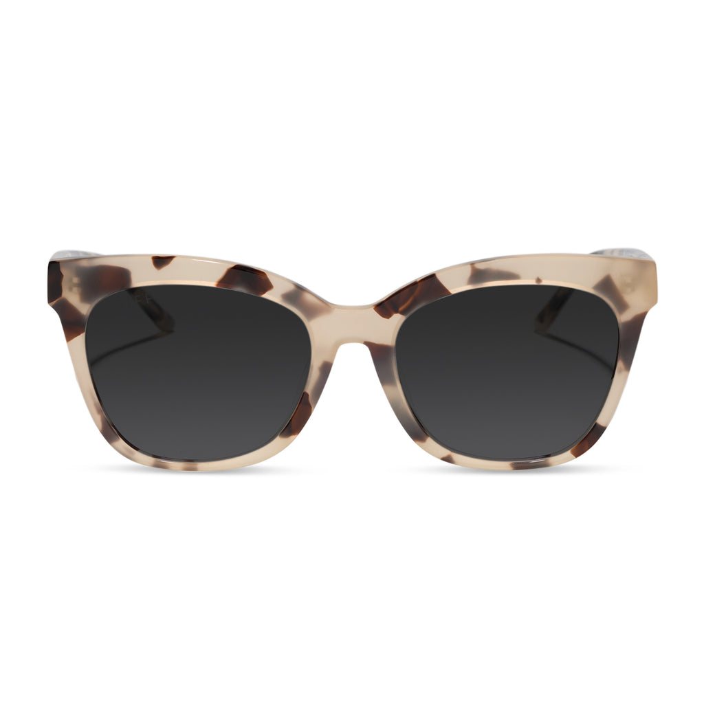 Weston - Cream Tortoise Blue Light Glasses main image 0