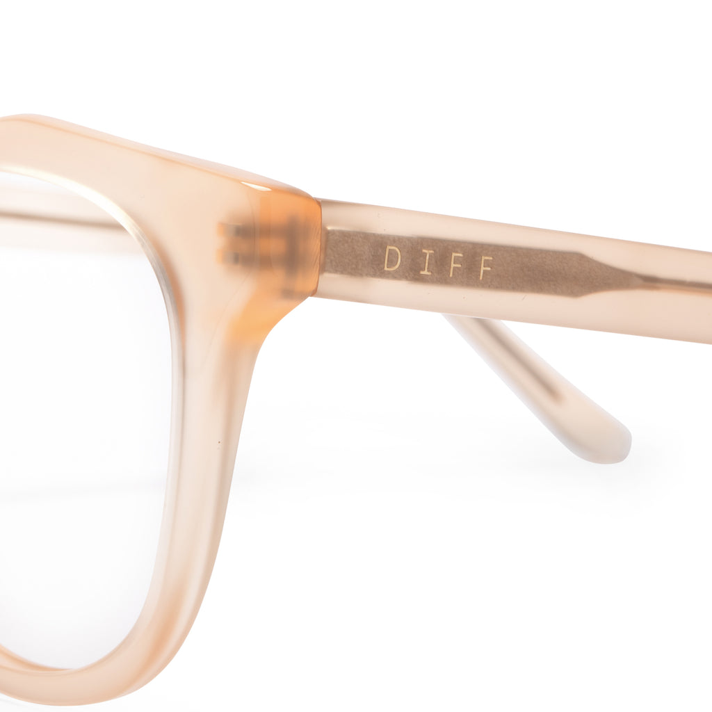 WESTON MELON CRUSH + BLUE LIGHT TECHNOLOGY GLASSES DIFF Eyewear