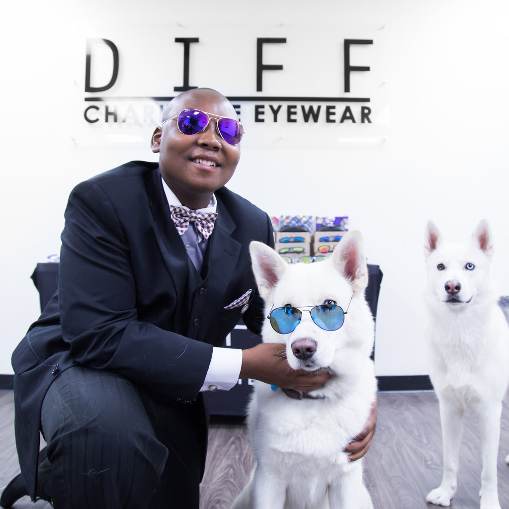 DIFF Eyewear Partners With Be Strong Global To End Bullying