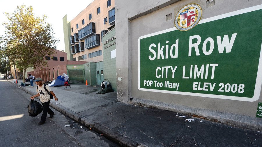 DIFF Eyewear Donates 3,500 Pairs Of Sunglasses At Skid Row's Carnival of Love