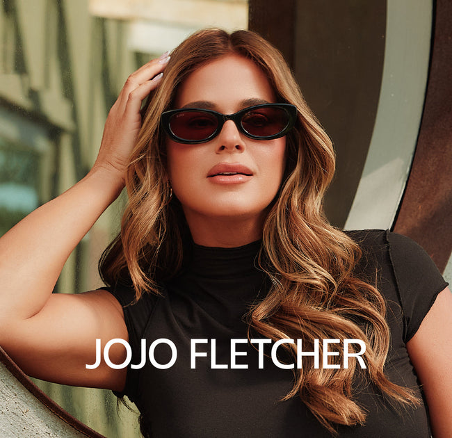 JoJo Fletcher x DIFF Eyewear Boho Chic Sunglasses & Glasses