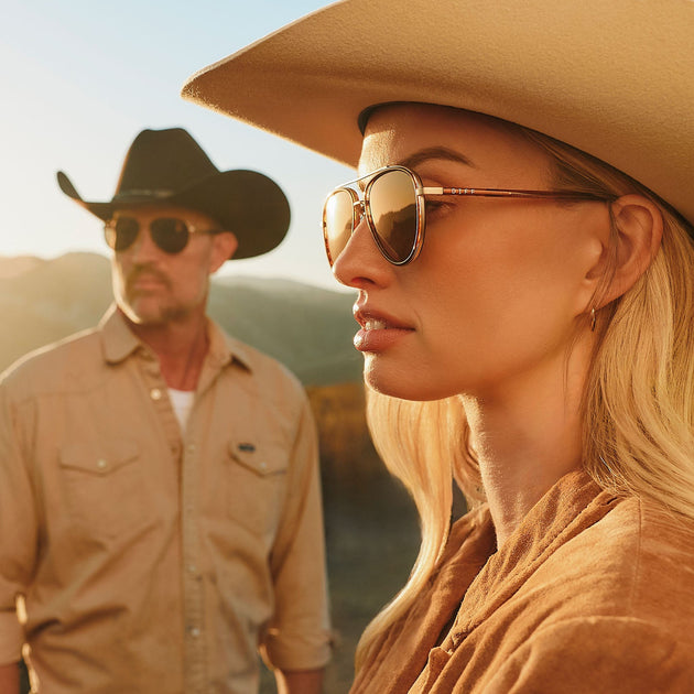 Yellowstone x DIFF Eyewear Collection