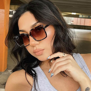 ESME - ESPRESSO TORTOISE + BROWN GRADIENT SUNGLASSES