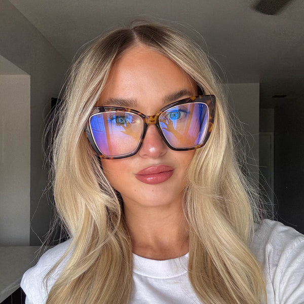 becky iv - amber tortoise + prescription glasses 7