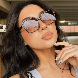 ESME - ESPRESSO TORTOISE + BROWN GRADIENT SUNGLASSES