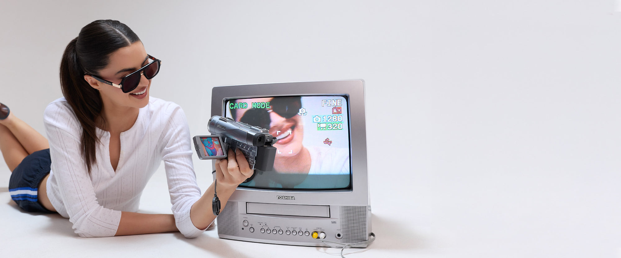 Rachael Kirkconnell wearing diff sunglasses