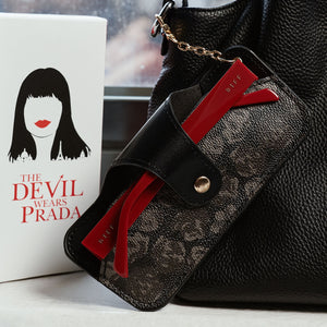 Devil Wears Prada Emily Cateye Sunglasses | Red & Grey | DIFF Eyewear