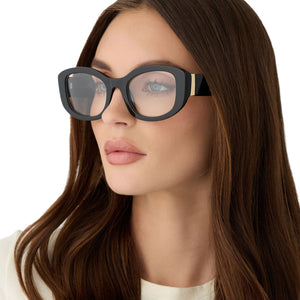 Devil Wears Prada Miranda Glasses | Black | DIFF Eyewear