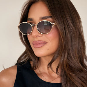 Jessie James Decker Limoncello Sunglasses | Blue Pearl & Grey