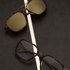 Star Wars Colonel Ward Sunglasses | Bronze & Brown Flash  display picture 3