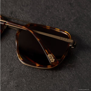 Star Wars Colonel Ward Sunglasses | Bronze & Brown Flash  display picture 2