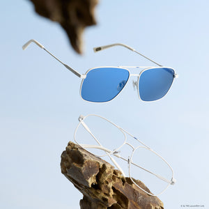 Star Wars Blue Squadron Sunglasses | White & Blue Mirror  display picture 1