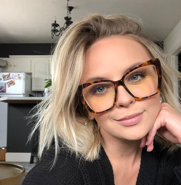 becky ii - cream tortoise + prescription glasses 7