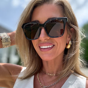 MEREDITH - BLACK + PRESCRIPTION GLASSES