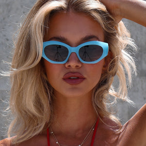 Iconica Margot Sunglasses | Parasido & Blue Polarized | DIFF  display picture 3