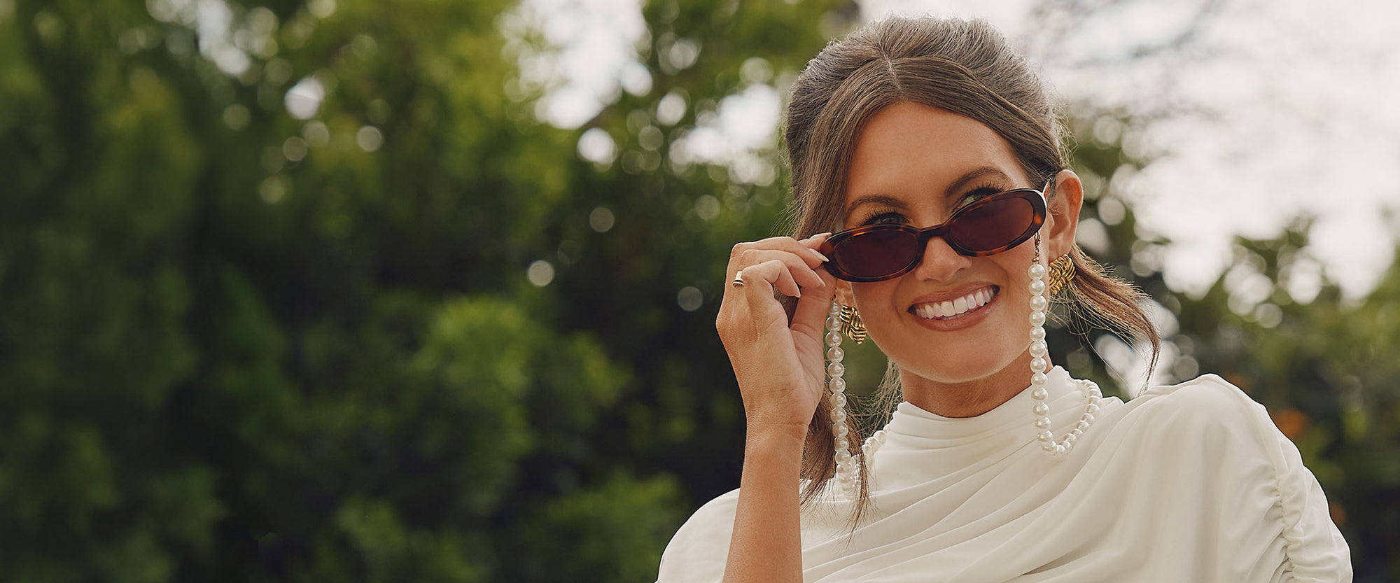 Caitlin Covington sunglasses