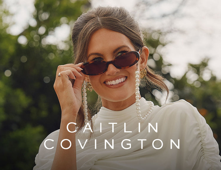 Caitlin Covington sunglasses