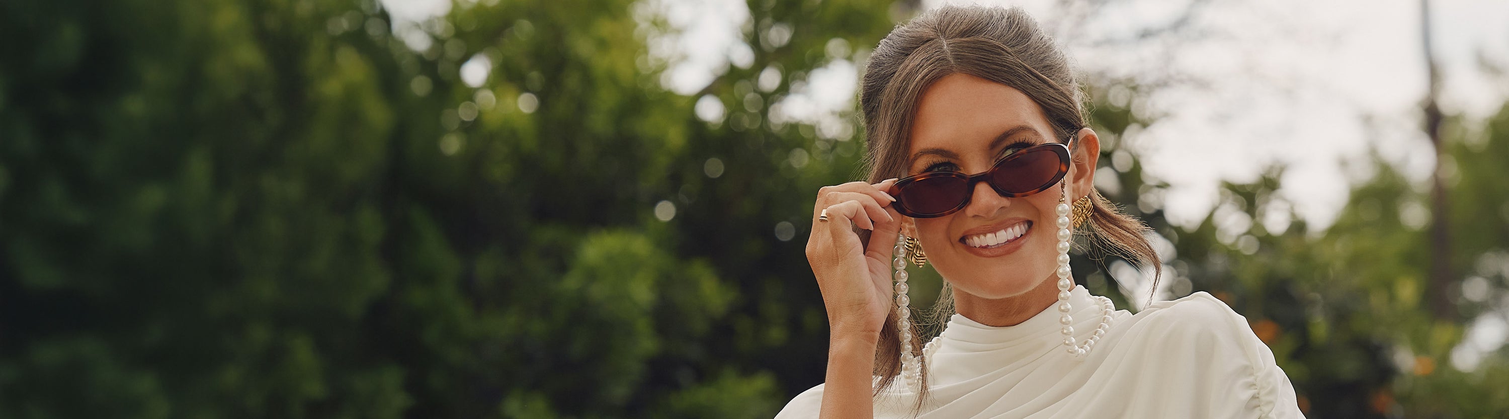 Caitlin Covington sunglasses