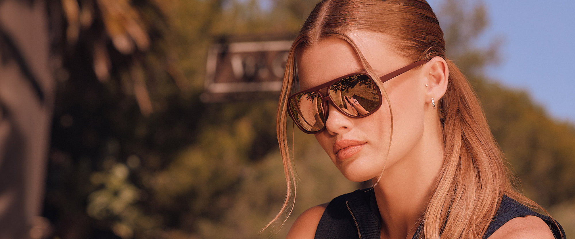 DIFF Sport sunglasses