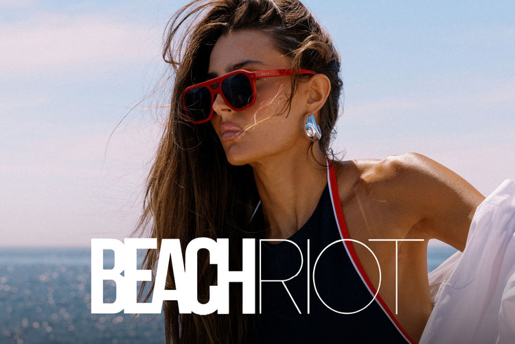 Beach Riot diff sunglasses