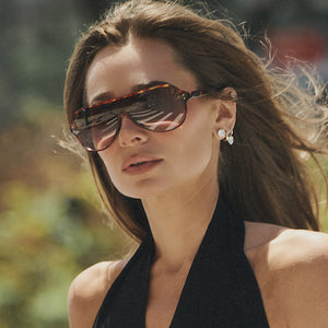Danielle Bernstein The Downtown Sunglasses | Tort & Brown | DIFF