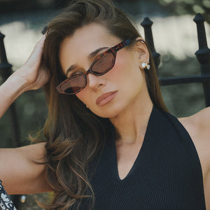 Danielle Bernstein The Tribeca Sunglasses | Tort & Brown | DIFF