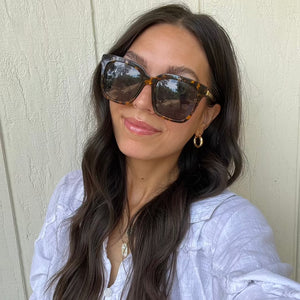 Grey polarized sunglasses hot sale