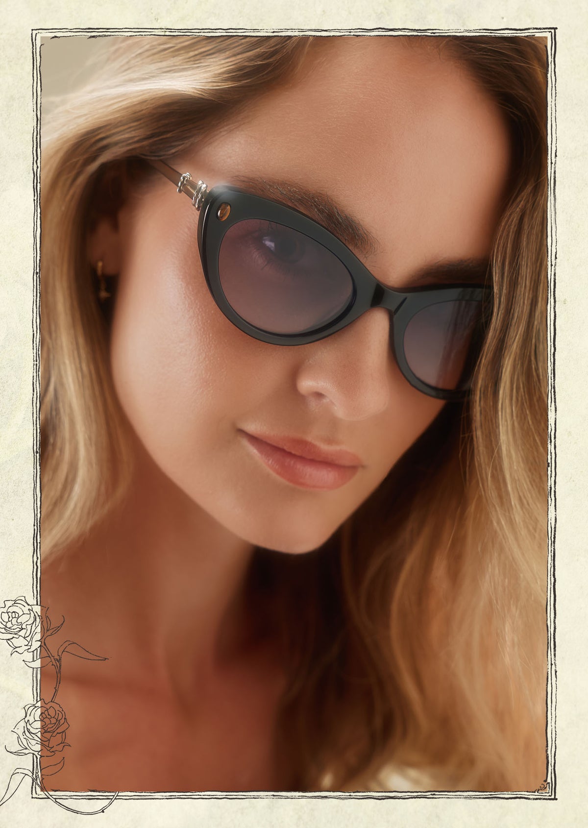 diff eyewear x stephen wilson jr. eyewear collection