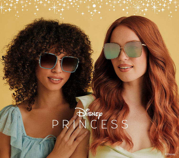 disney princess tiana and rapunzel sunglasses