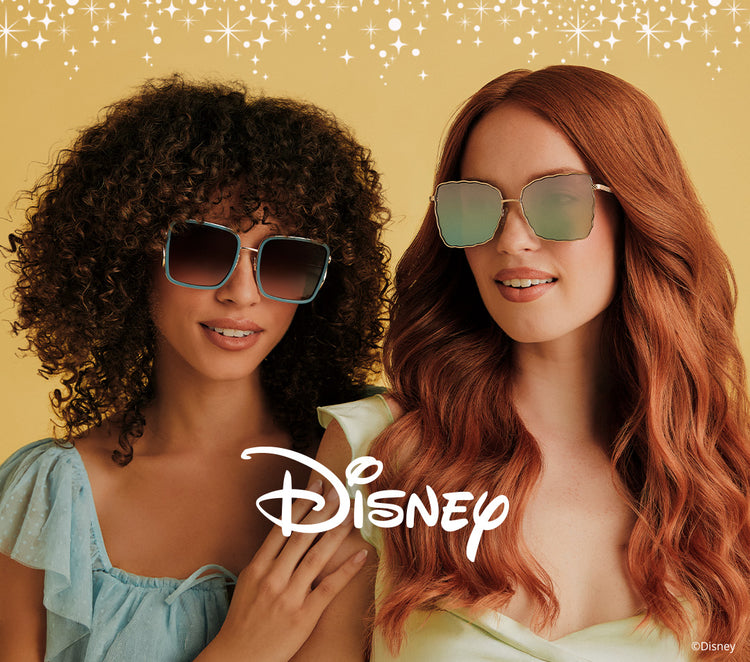 disney princess tiana and rapunzel sunglasses