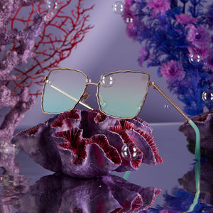 Disney Princess Ariel 2.0 Sunglasses | Gold & Sea Foam 