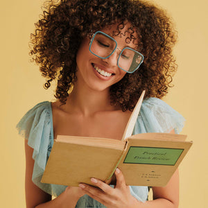 Disney Princess Belle 2.0 Glasses | Gold & Blue | DIFF Eyewear